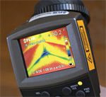 Trinity Environmental | Infrared camera scan